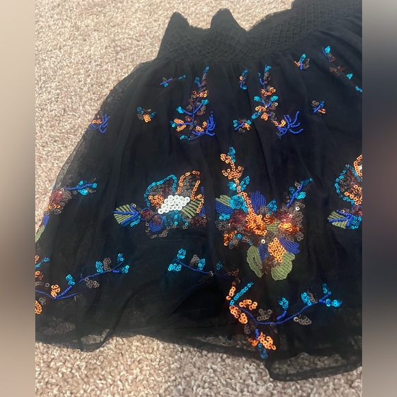 Anthropologie Sequins Tulle Skirt Medium - Picture 12 of 15